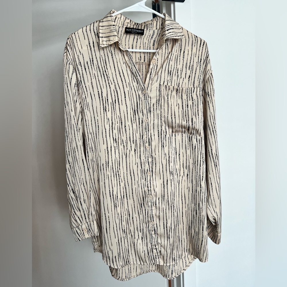 Kittenish Button-down shirt